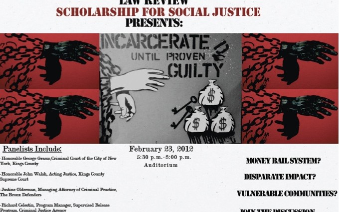 Incarcerated Until Proven Guilty 
