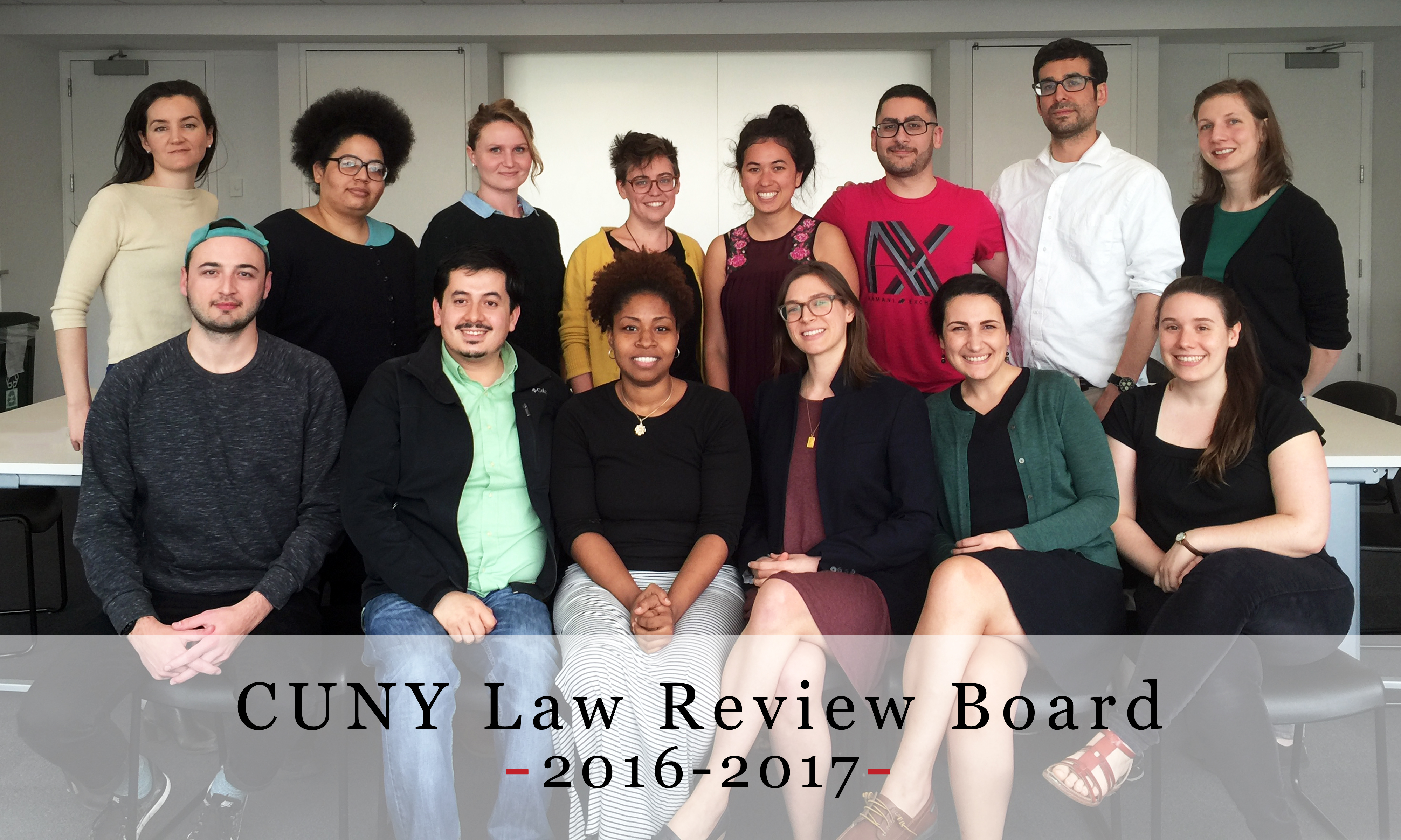 CUNY Law Review Board 2016-2017